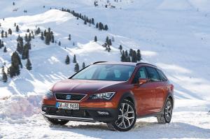 Seat Leon X-Perience 4Drive 2017 года